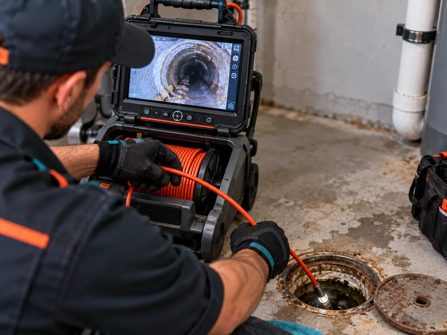 Clogged Drain Service company in Deanville, TX