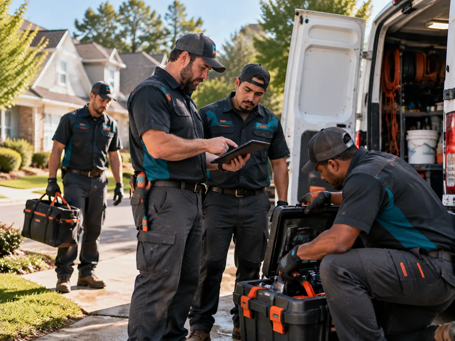 Clogged Drain Service in Deanville, TX near me